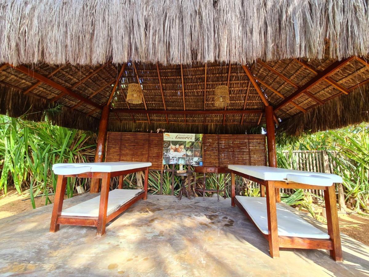 Pousada Spa Dos Amores Sao Miguel do Gostoso Ngoại thất bức ảnh