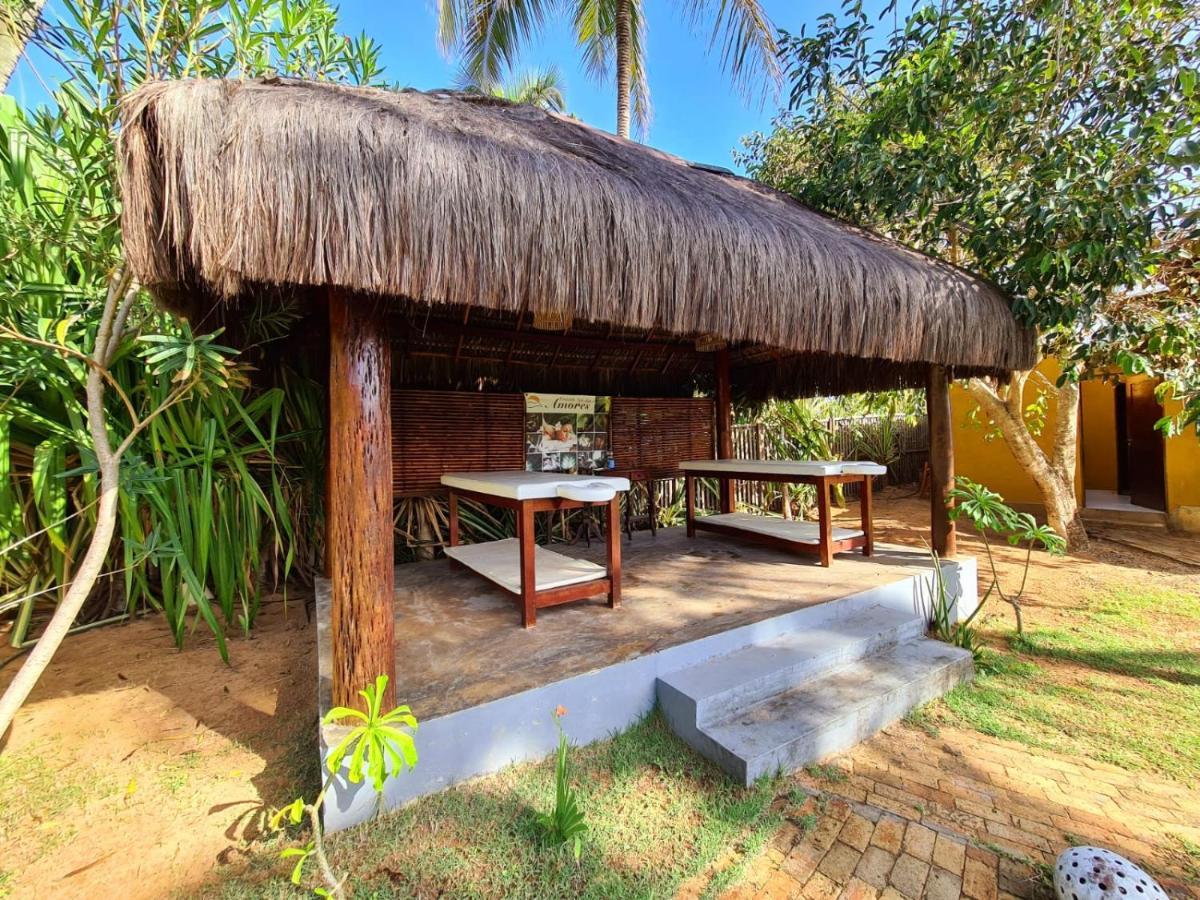 Pousada Spa Dos Amores Sao Miguel do Gostoso Ngoại thất bức ảnh