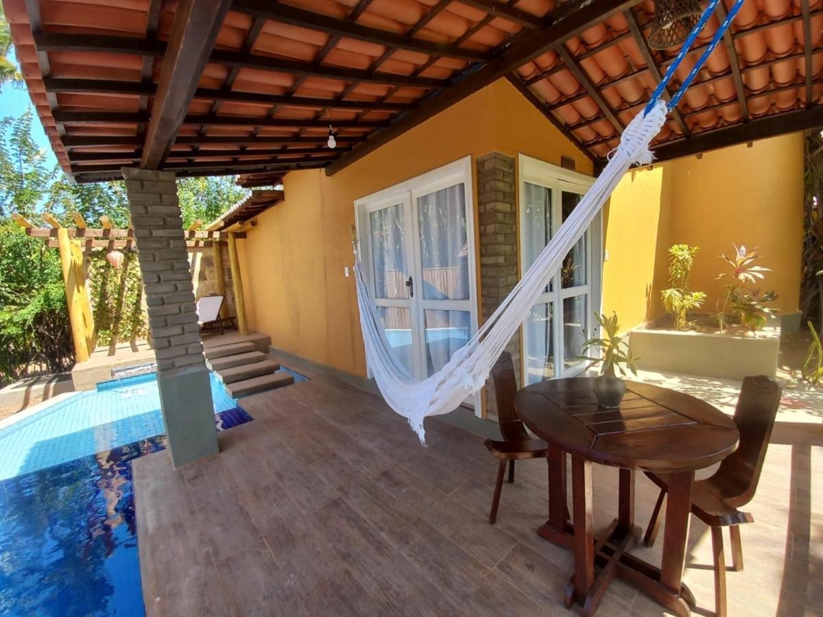Pousada Spa Dos Amores Sao Miguel do Gostoso Ngoại thất bức ảnh