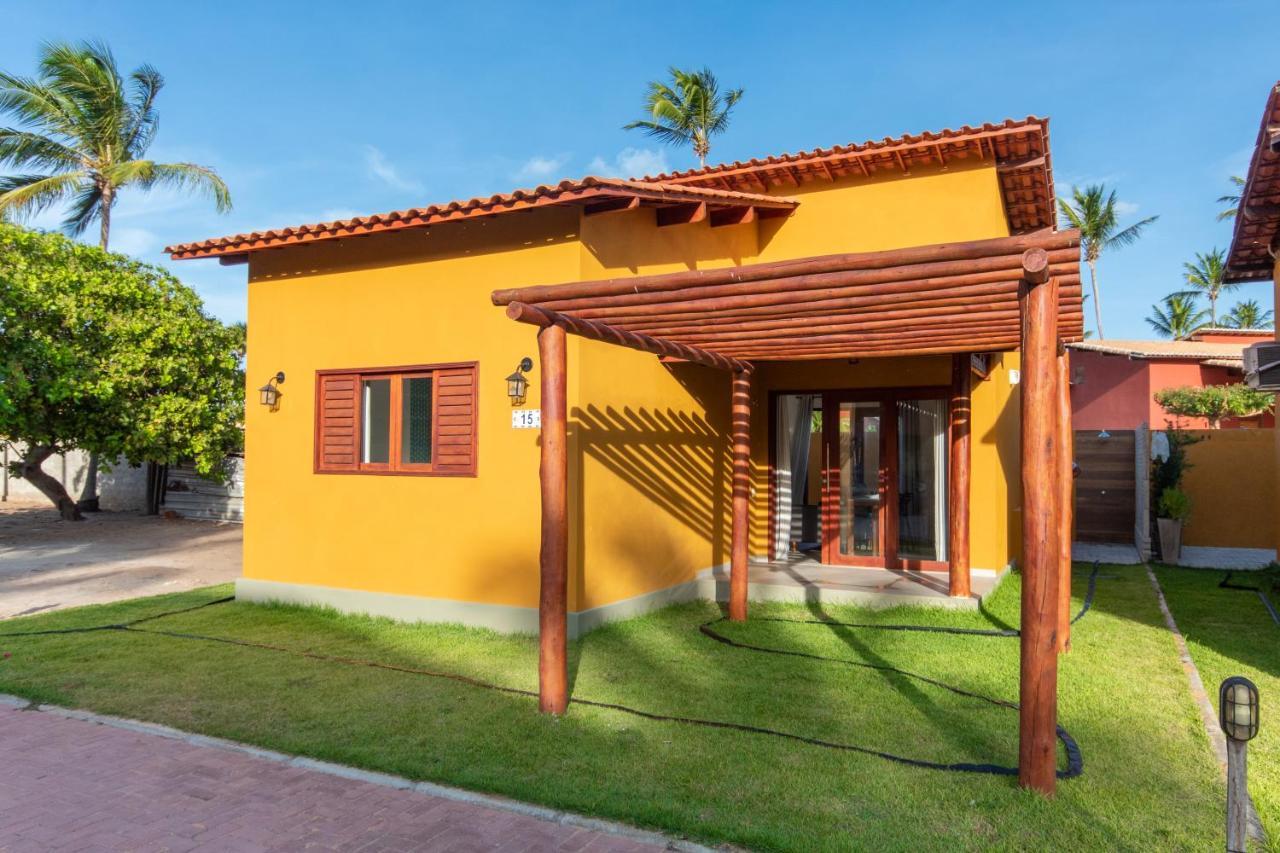 Pousada Spa Dos Amores Sao Miguel do Gostoso Ngoại thất bức ảnh