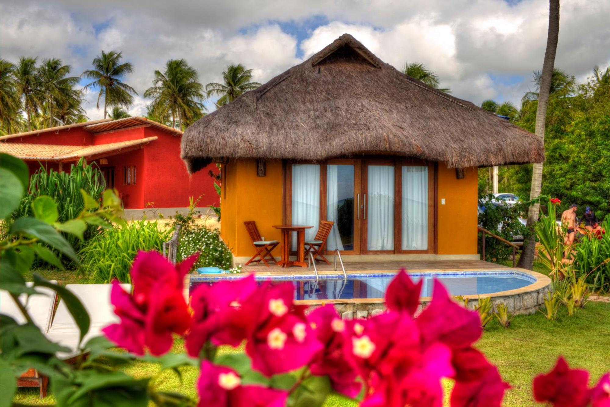 Pousada Spa Dos Amores Sao Miguel do Gostoso Ngoại thất bức ảnh