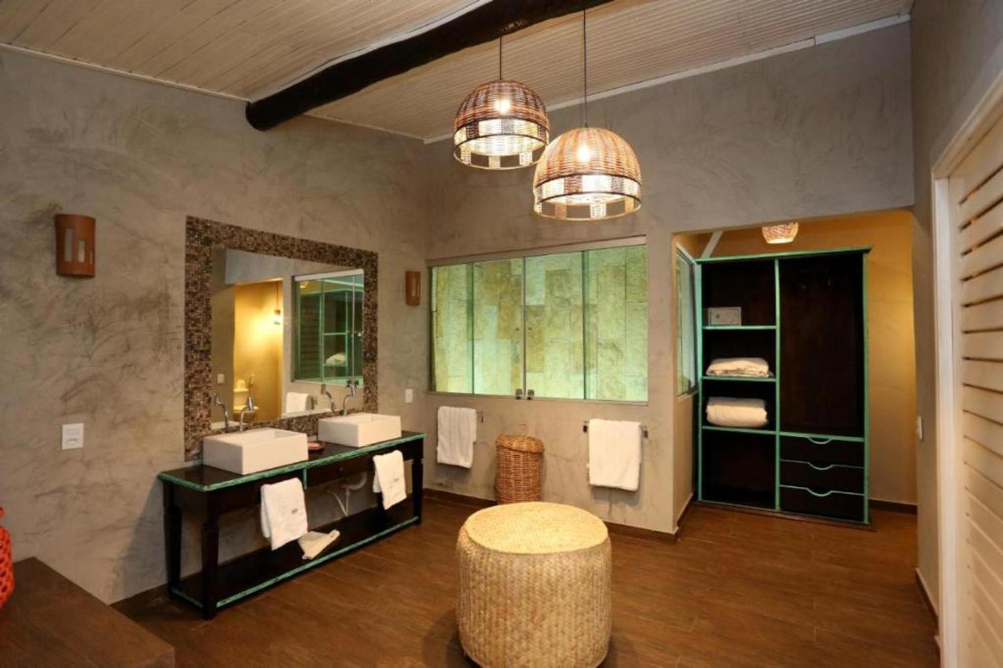 Pousada Spa Dos Amores Sao Miguel do Gostoso Ngoại thất bức ảnh