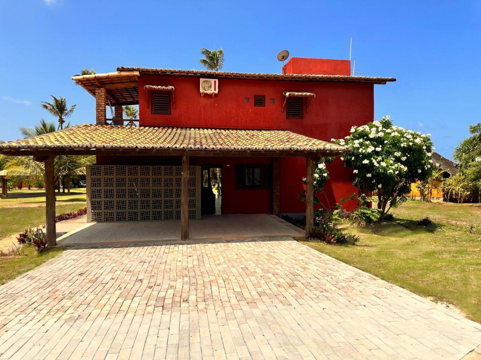 Pousada Spa Dos Amores Sao Miguel do Gostoso Ngoại thất bức ảnh